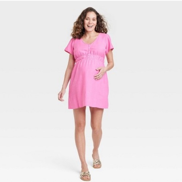 Isabel Maternity New! Maternity Dress - Picture 1 of 6